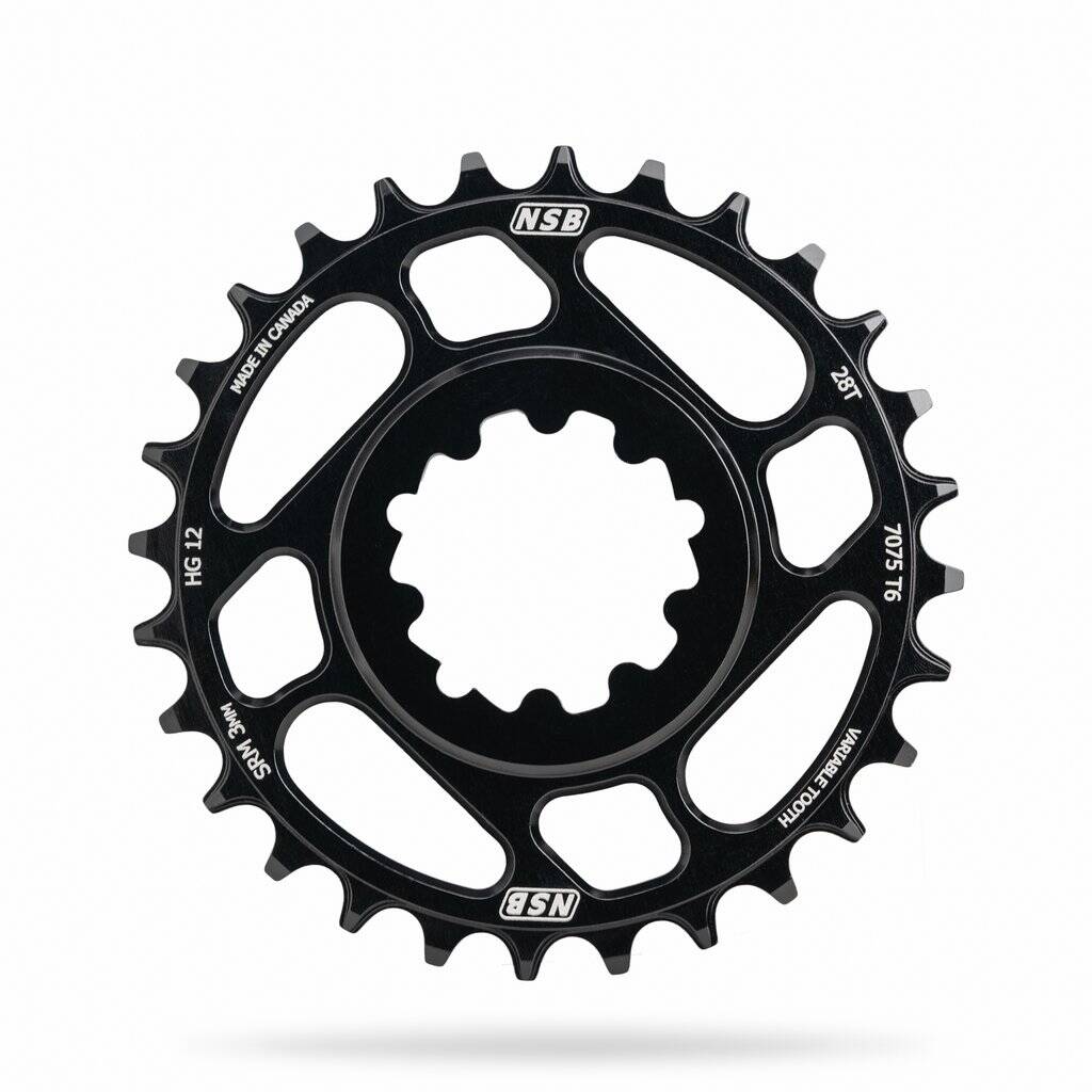North Shore Billet SRAM HG12 1x12 Direct Mount Chainrings