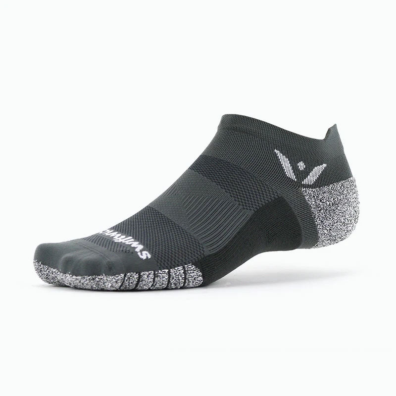 Swiftwick Flite XT Zero Tab Gray Sock