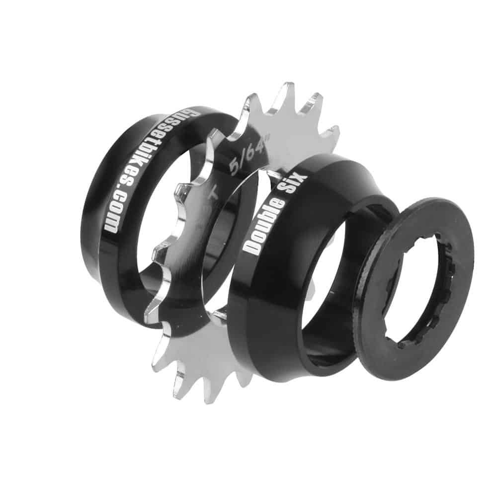 DOUBLE SIX SINGLE SPEED CONVERTER