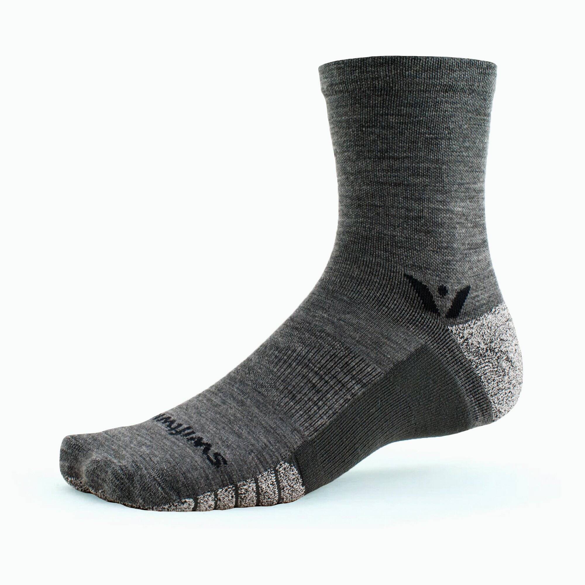 Swiftwick Flite XT Trail Five Heather Sock