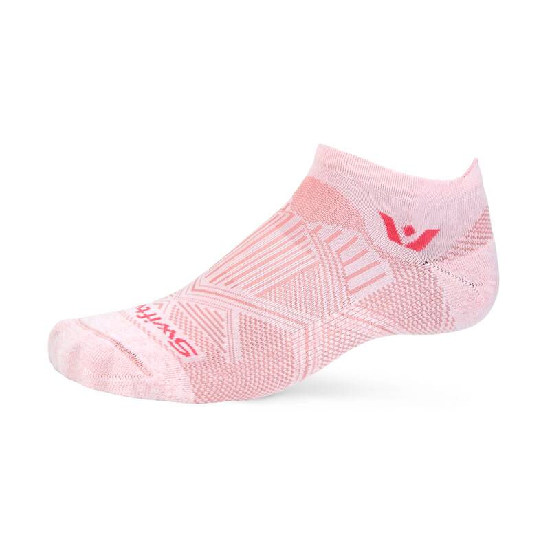Swiftwick Aspire Zero Tab Rose Sock