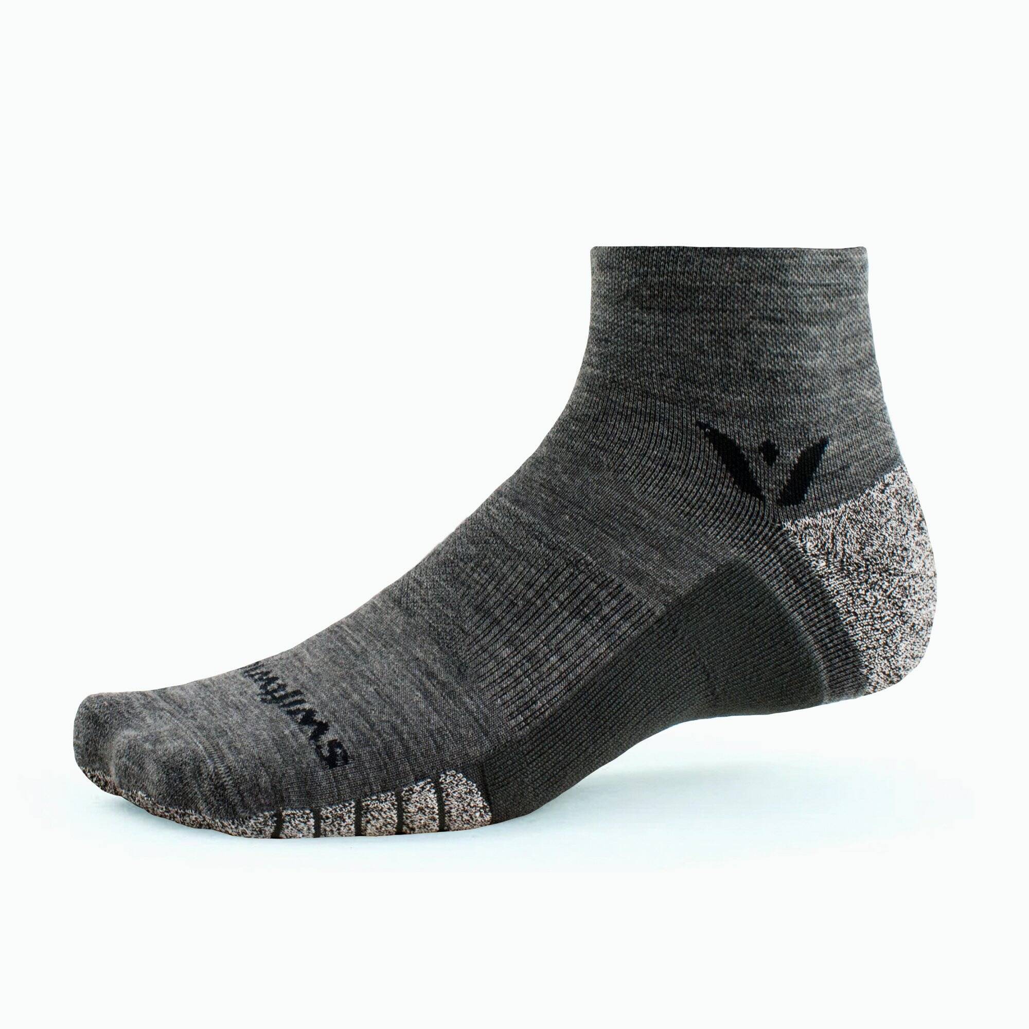 Swiftwick Flite XT Trail Two Heather Sock