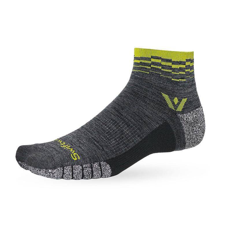 Swiftwick Flite XT Trail Two Step Yellow Sock
