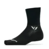 Swiftwick Aspire Four Black Sock