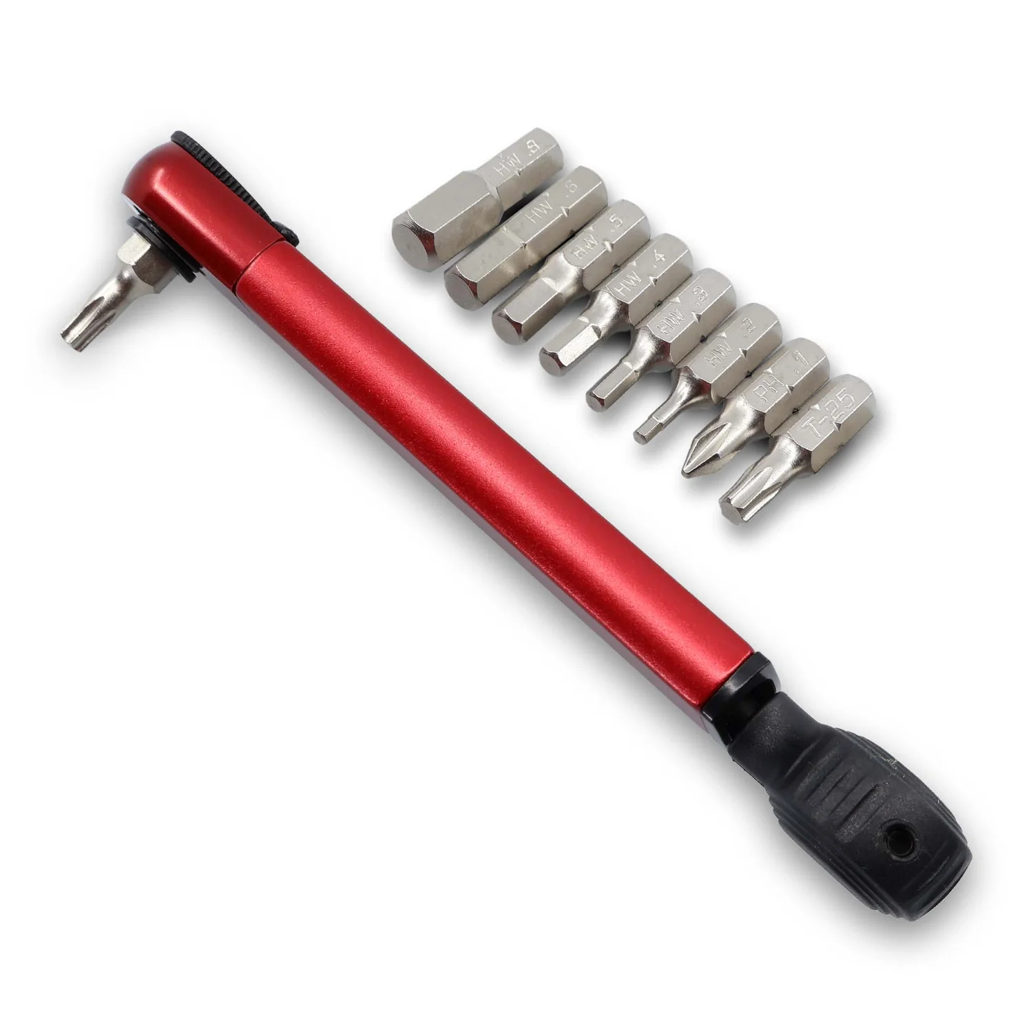 Prestacycle TorqRatchet GO Lite - Portable 3~12Nm Torque Multi-tool Ratchet - Image 4