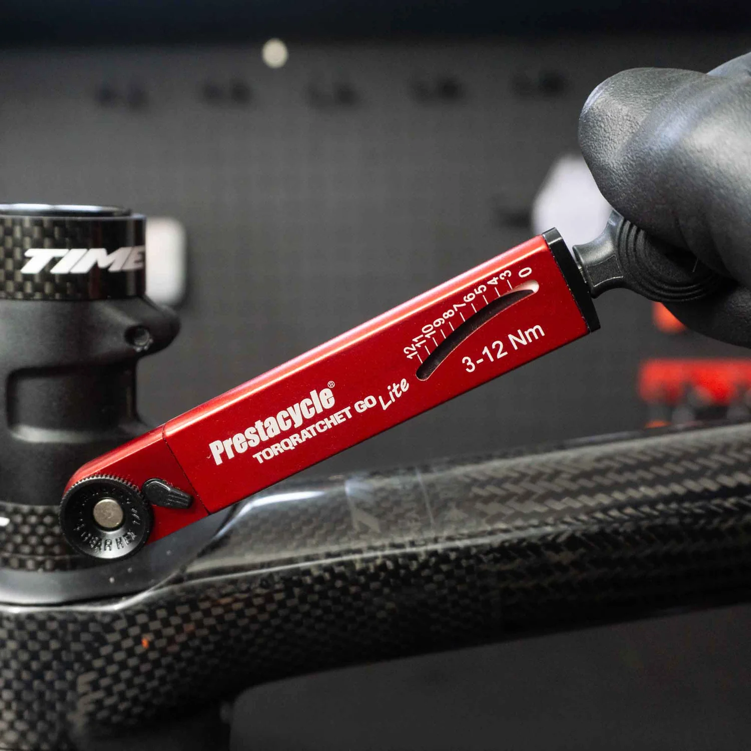 Prestacycle TorqRatchet GO Lite - Portable 3~12Nm Torque Multi-tool Ratchet - Image 5