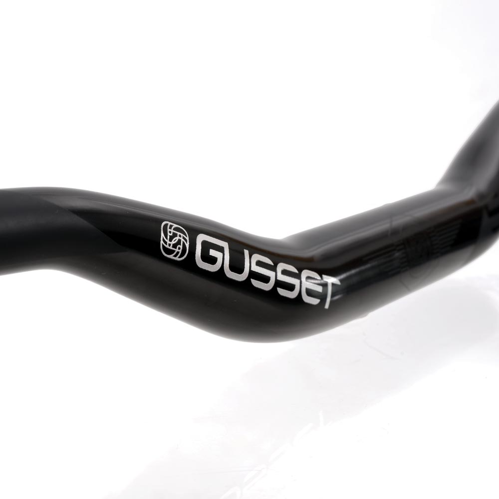 Gusset S2 Riser MTB Handlebar 35.0 800mm 5 Rise Options
