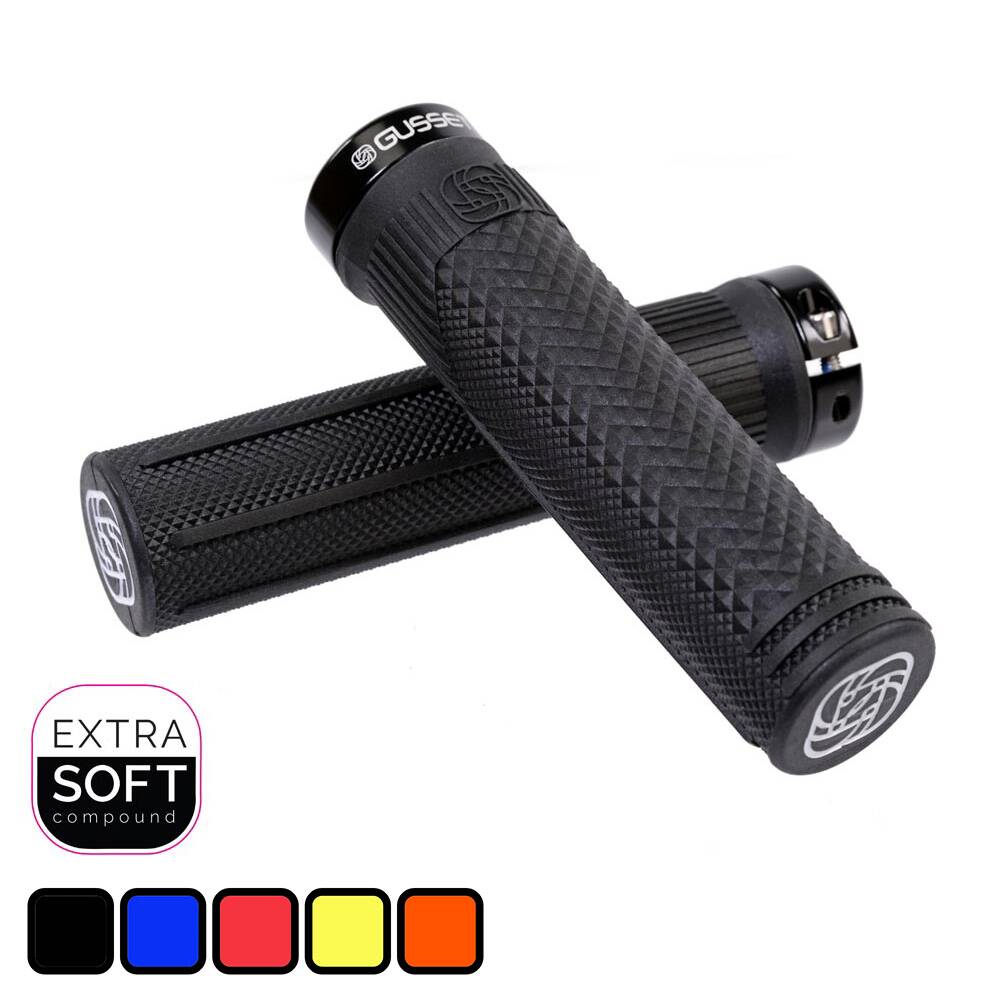 Gusset S2 Lock-On MTB Grips Extra Soft