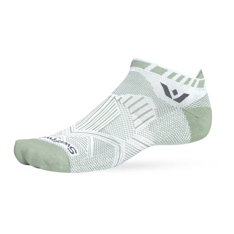Swiftwick Aspire Zero Tab Sage Green Sock